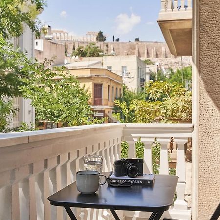 Sleeping With The Ancient Gods In Koukaki Appartement Athene Buitenkant foto