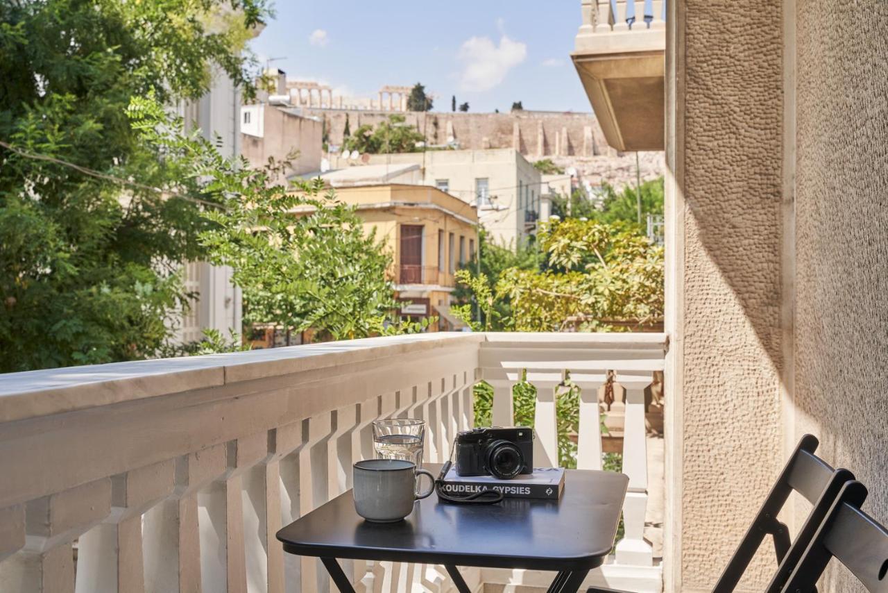 Sleeping With The Ancient Gods In Koukaki Appartement Athene Buitenkant foto
